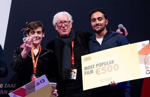 «رکسانا» از تیلبورگ هلند جایزه گرفت