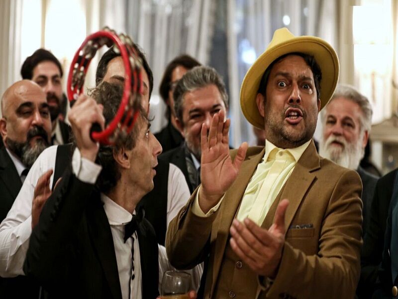 دلواپسان فرهنگی کجا هستند؟!