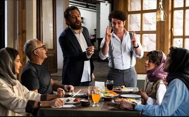 شروع یک میلیاردی فیلم سروش صحت در اولین روز اکران شروع یک میلیاردی فیلم سروش صحت در اولین روز اکران