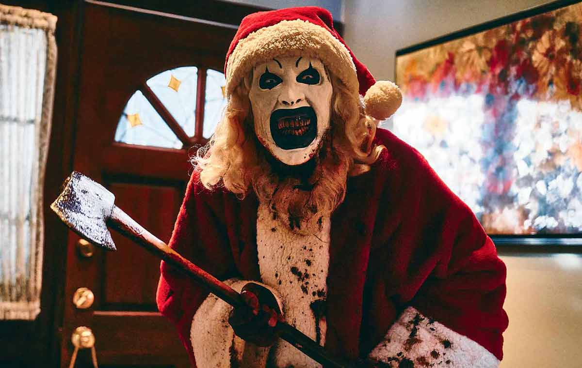 نقد فیلم «ترساننده ۳»؛ زل زدن به چشمان شیطان! نقد فیلم «ترساننده ۳»؛ زل زدن به چشمان شیطان!