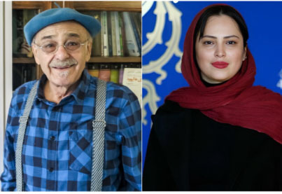 رضا بابک و شیرین اسماعیلی در یک تئاتر