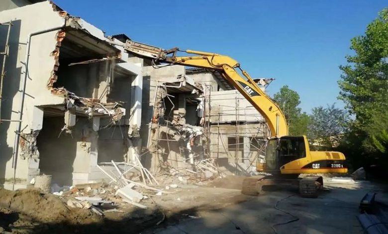 خانه شماعی زاده در تهران تخریب شد