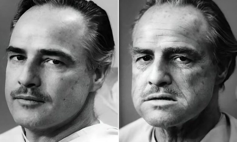 مارلون براندو با این ترفند «پدرخوانده» را ماندگار کرد + عکس مارلون براندو با این ترفند «پدرخوانده» را ماندگار کرد + عکس