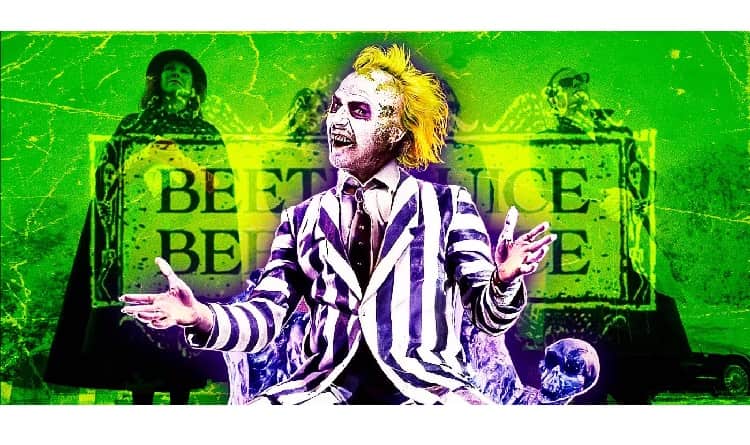 نقد و بررسی فیلم Beetlejuice Beetlejuice / بیستمین فیلم «آقای فانتزی»