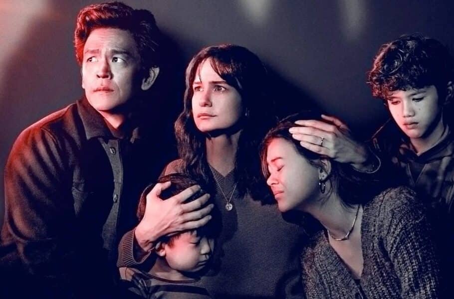 نقد فیلم Afraid – من هم عضوی از خانواده هستم