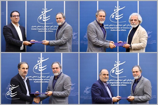 شاهسواری و روح الله حسینی در آیین معارفهشان در سازمان سینمایی چه گفتند؟ شاهسواری و روح الله حسینی در آیین معارفهشان در سازمان سینمایی چه گفتند؟