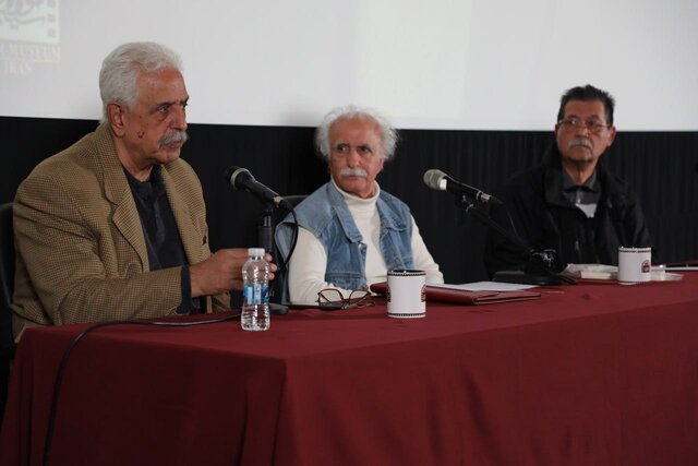 اصلانی و ارد زند از ناصر تقوایی گفتند اصلانی و ارد زند از ناصر تقوایی گفتند