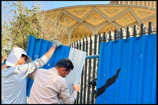 آغاز برداشت سازههای کارگاهی؛ حریم تئاترشهر تا جشنواره فجر تکمیل میشود آغاز برداشت سازههای کارگاهی؛ حریم تئاترشهر تا جشنواره فجر تکمیل میشود