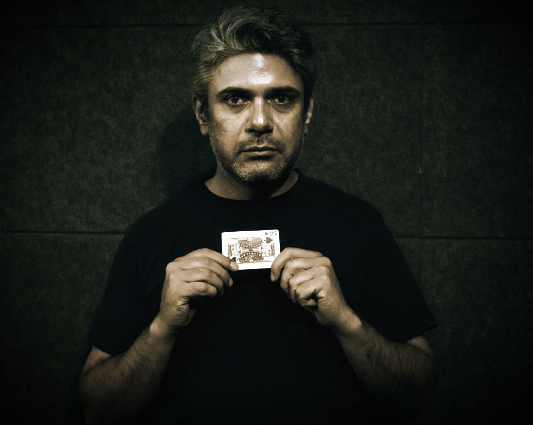 محسن بهرامی و گیلدا حمیدی در «روال عادی»