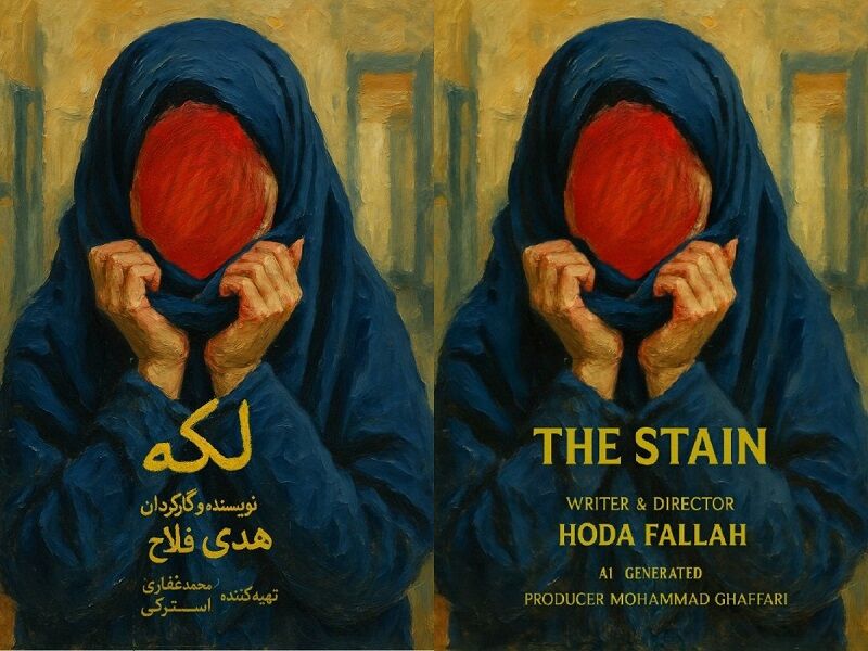 فیلم کوتاه ایرانی «لکه» تماماً با هوش مصنوعی ساخته شد؛ حضور در دو جشنواره بینالمللی فیلم کوتاه ایرانی «لکه» تماماً با هوش مصنوعی ساخته شد؛ حضور در دو جشنواره بینالمللی