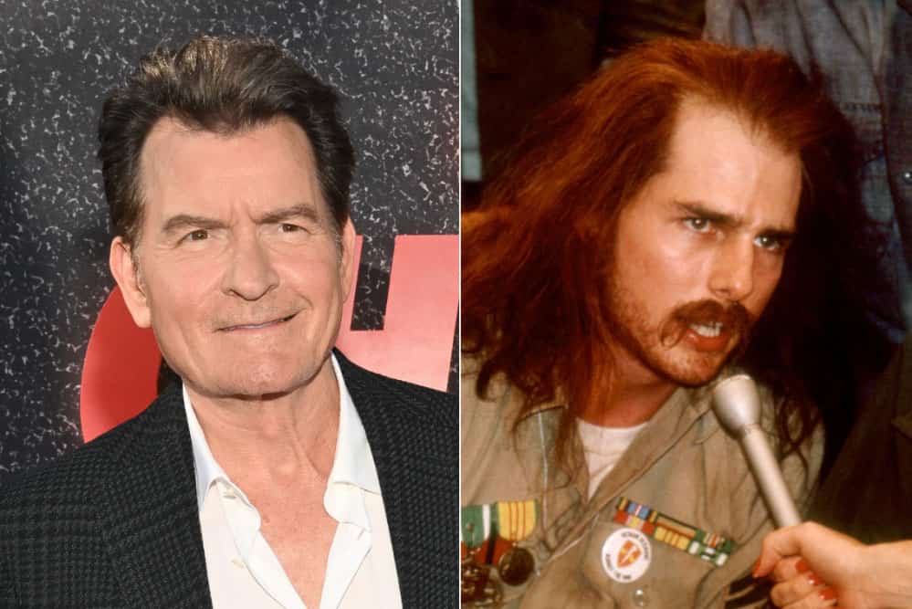 چارلی شین: انتخاب تام کروز برای «زاده شده در چهارم ژوئیه» خیانت بود چارلی شین: انتخاب تام کروز برای «زاده شده در چهارم ژوئیه» خیانت بود