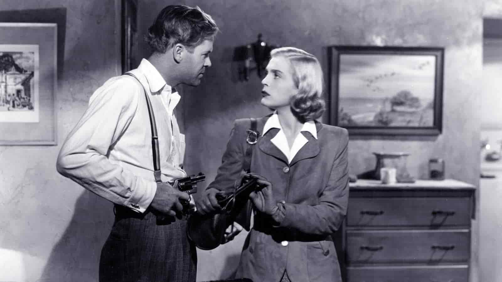 درباره فیلم Too Late for Tears؛  دگرگونی تعاریف بدمن بودن در ژانر نوآر