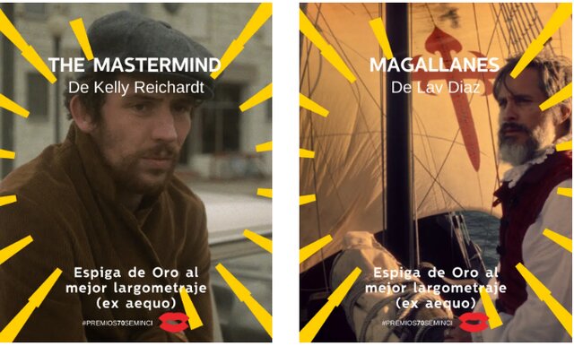 فیلمهای «مغز متفکر» و «ماژلان» مشترکاً برنده گندم طلایی وایادولید شدند؛ جایزه جنبی برای فرنوش صمدی فیلمهای «مغز متفکر» و «ماژلان» مشترکاً برنده گندم طلایی وایادولید شدند؛ جایزه جنبی برای فرنوش صمدی