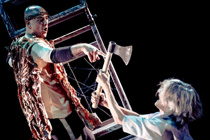 تمدید اجرای «عروس انار» در تماشاخانه ایران‌شهر؛ انتقال اجراها به سالن ناظرزاده کرمانی