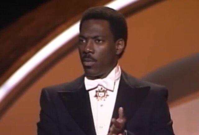 اعتراض ادی مورفی به نژادپرستی در اسکار ۳۷ سال پیش؛ «هر ۲۰ سال یک‌بار نوبت ما می‌شود»