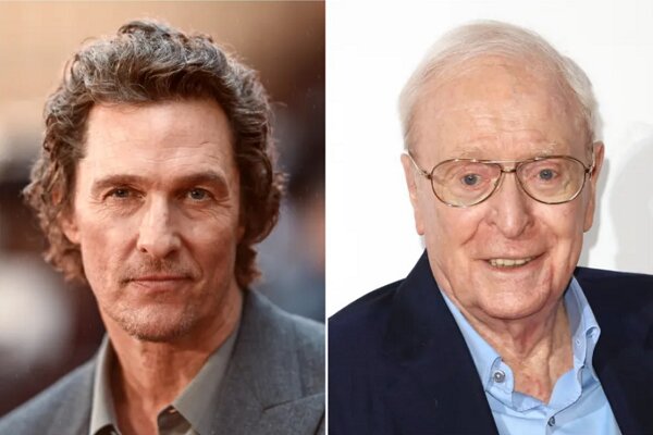 متیو مک‌کانهی و مایکل کین در همکاری با هوش مصنوعی / تولید صدای مجازی با 