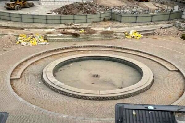 میراث فرهنگی: حوض اصلی تئاتر شهر تخریب نشده، میراث فرهنگی: حوض اصلی تئاتر شهر تخریب نشده،