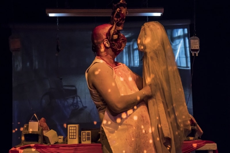 عکس- نمایش «مانتیکور» 