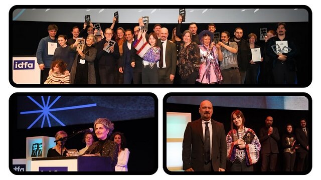 جایزه ایدفا برای «روباه و ماه صورتی» مهرداد اسکویی و «گذشته آینده استمراری»