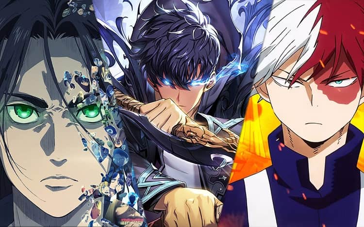 ۱۰ انیمه برای دوست‌داران Tower of God