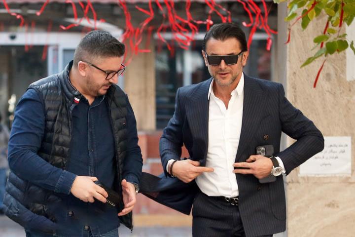 امین حیایی: فیلم‌هایی را انتخاب می‌کنم که مخاطب خاص دارند/ «قاتل و وحشی» شبیه هیچ کاری نیست