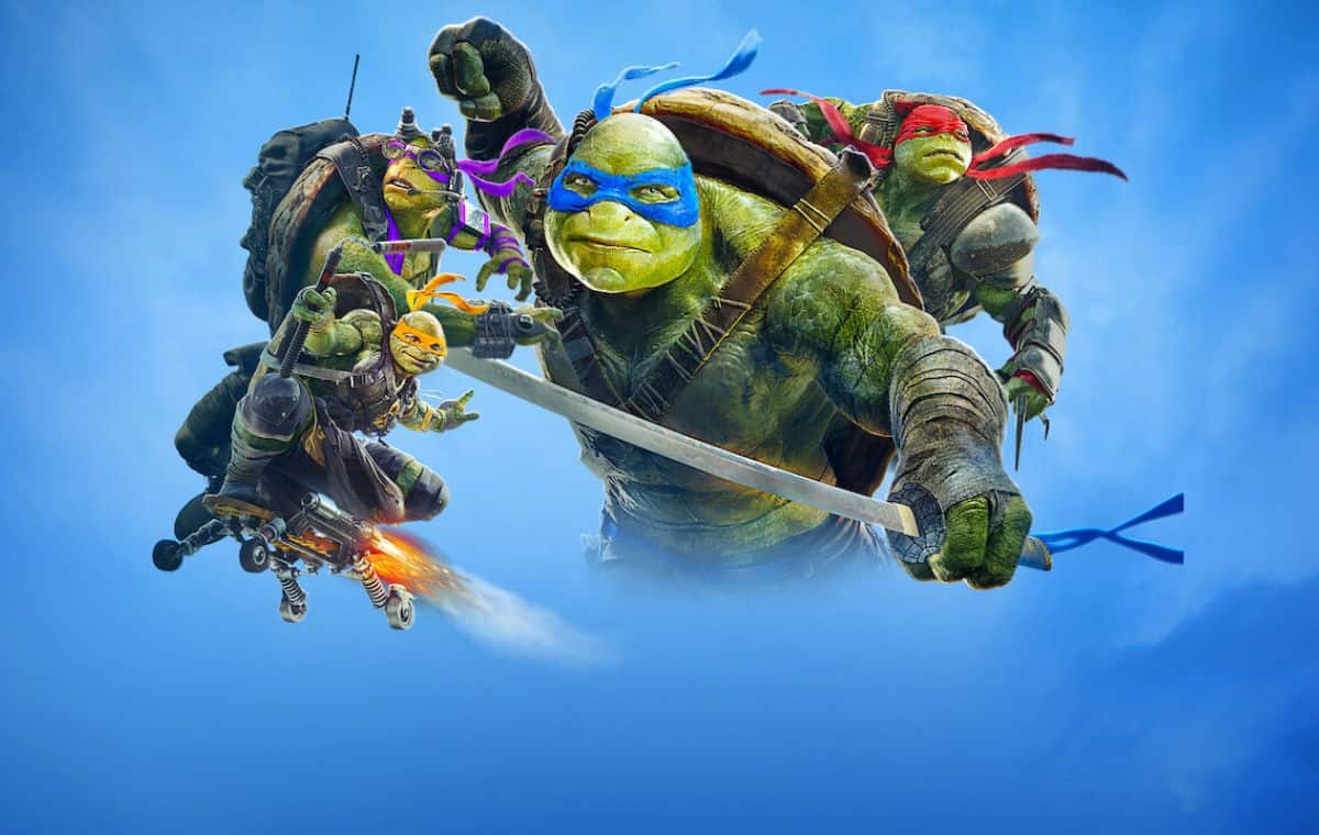 چرا لاک‌پشت‌های نینجا نقاب رنگی می‌زنند؟