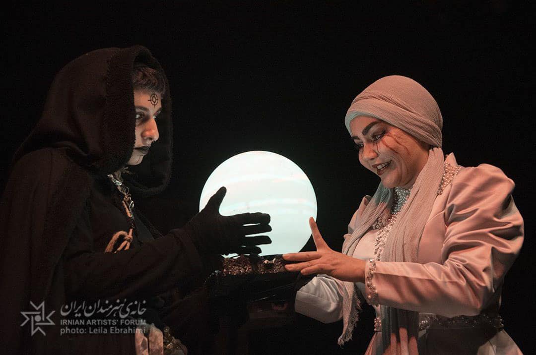 عکس- نمایش «مده‌آ» به کارگردانی مهتاب عسگری