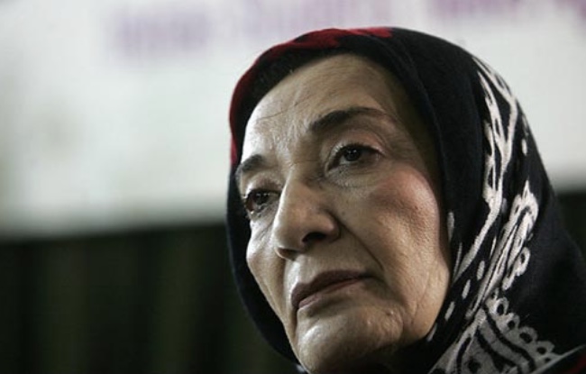 برای فهیمه راستکار و صدای باشکوهش