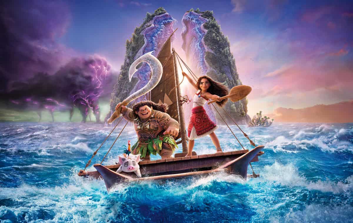 صدرنشینی انیمیشن «موانا ۲» ادامه دارد