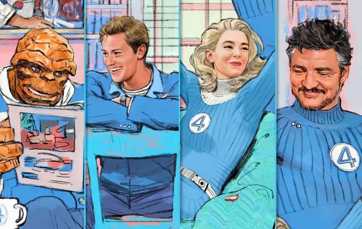 هرآنچه درباره فیلم «چهار شگفت‌انگیز: نخستین گام‌ها» می‌دانیم