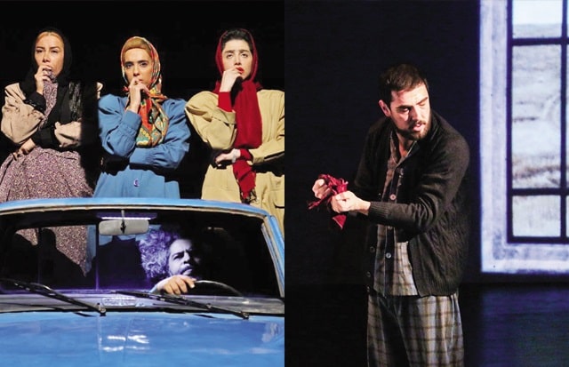 درباره نمایش‌های «پروانه بر ناقوس» و «گاراژ»؛ تأملاتی شتابزده در باب جنگ و جنوب