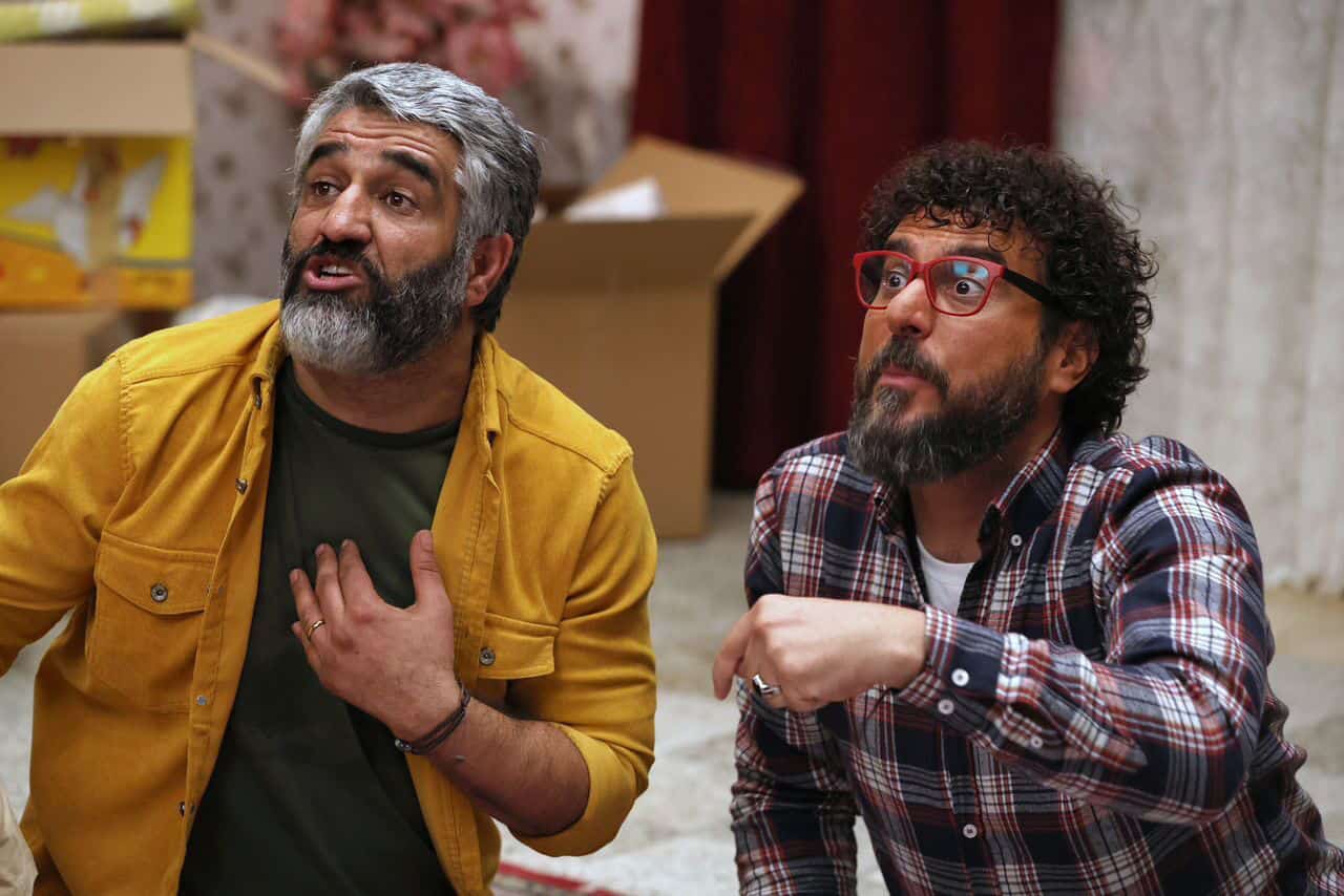 نسخه قاچاق فیلم طنز «ناجورها» با بازی پژمان جمشیدی منتشر شد
