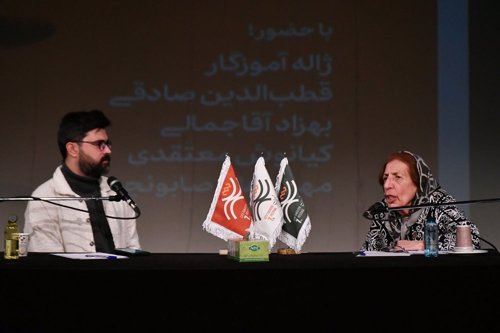 نشست «شهر، آیین و اسطوره»؛ نقد ژاله آموزگار به بی‌توجهی به متون کهن