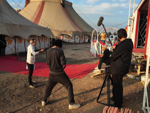 فیلمبرداری مستند «یک بیابان معمولی» در قزوین؛ روایت زندگی عشایری کارکنان یک سیرک