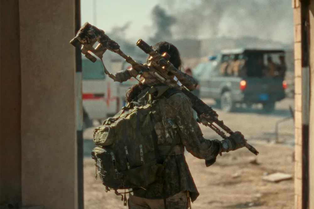 از پنهان کردن صدام حسین تا نبرد با داعش؛ داستان زن شجاع در فیلم جدید مصطفا