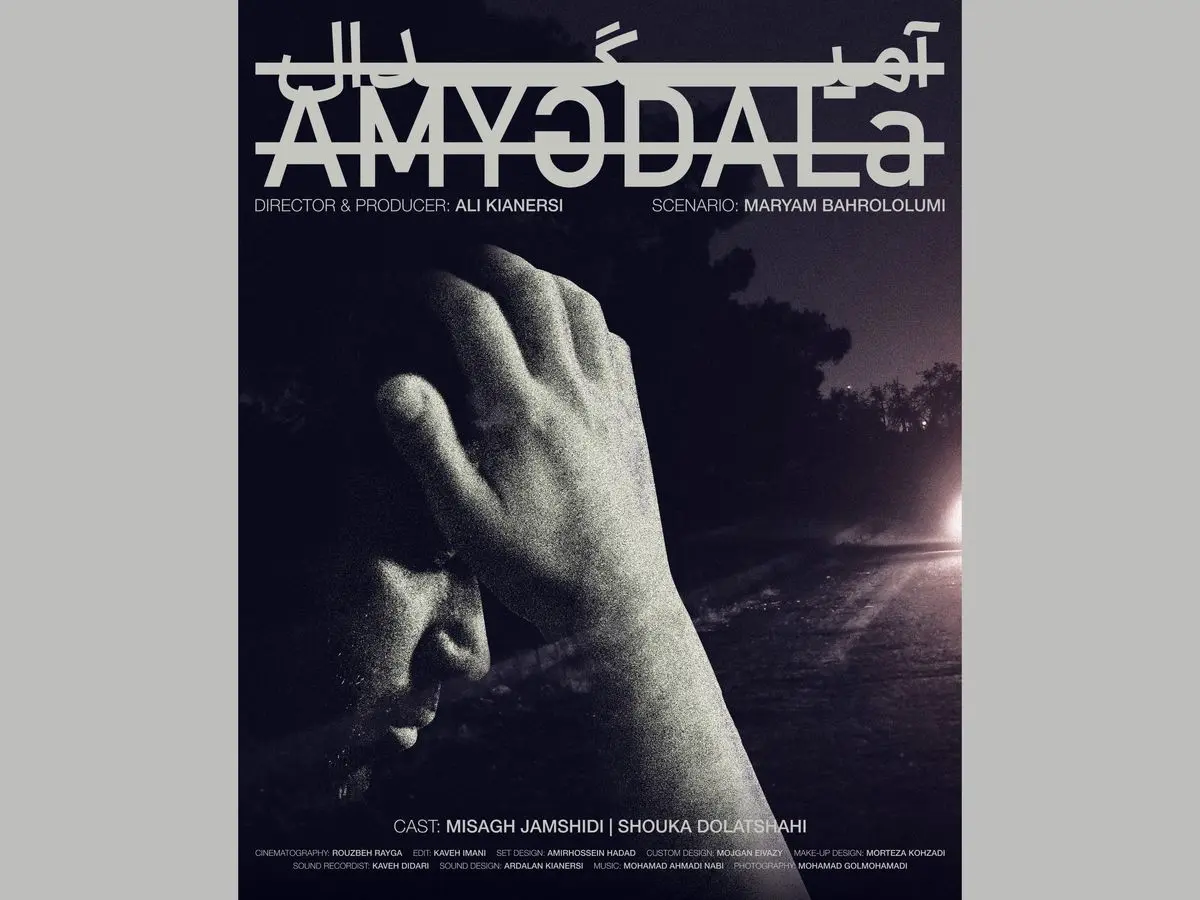 فیلم کوتاه «آمیگدال» در ژانر تریلر روانشناختی آماده نمایش شد