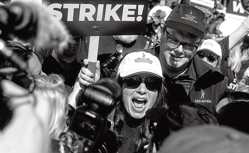 اعتراض بازیگران بریتانیا به هوش مصنوعی شدت گرفت اعتراض بازیگران بریتانیا به هوش مصنوعی شدت گرفت