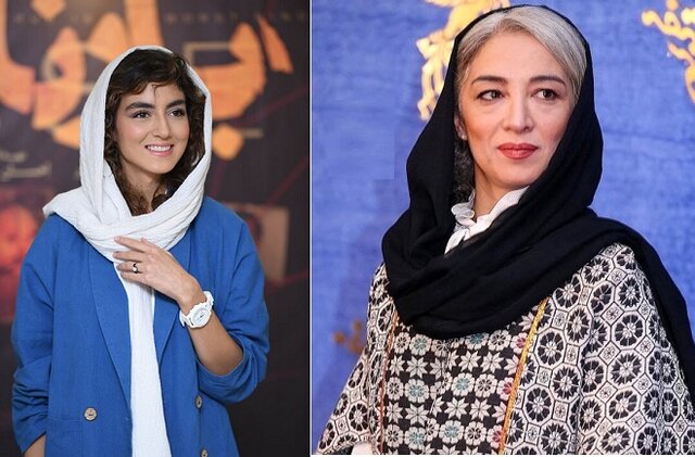 پانتهآ پناهیها و پردیس پورعابدینی در «دانههای انگور» پانتهآ پناهیها و پردیس پورعابدینی در «دانههای انگور»