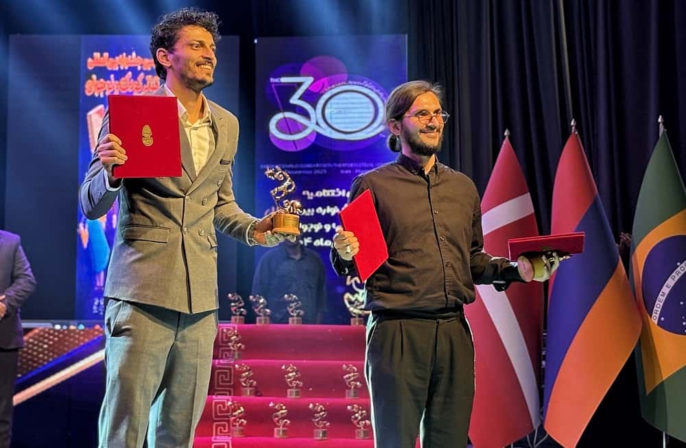 درخشش نمایش «دشمن خدا» با چهار جایزه در جشنواره تئاتر کودک و نوجوان درخشش نمایش «دشمن خدا» با چهار جایزه در جشنواره تئاتر کودک و نوجوان