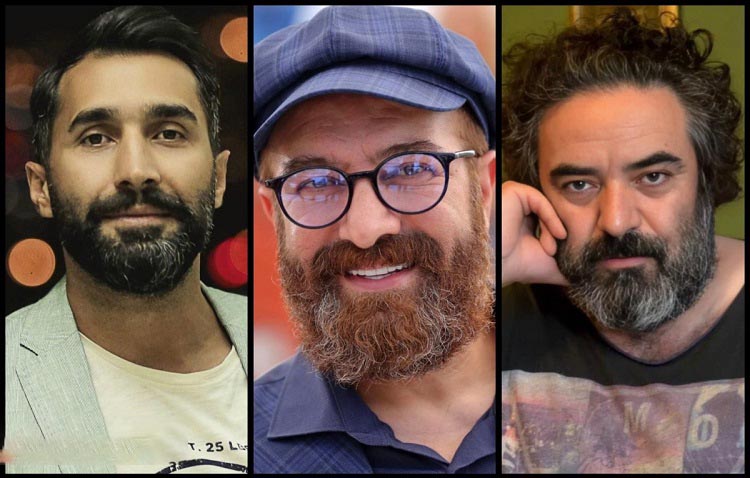 صالحی، معجونی و کاظمی در «تاکسیدرمی»