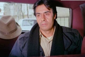 تصویری از مراسم ازدواج خسرو شکیبایی در سال ۱۳۴۸