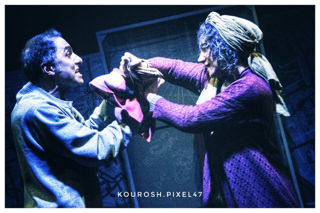 روایتی روانشناسانه از یک قاتل سریالی در نمایش یخ‌زده» 