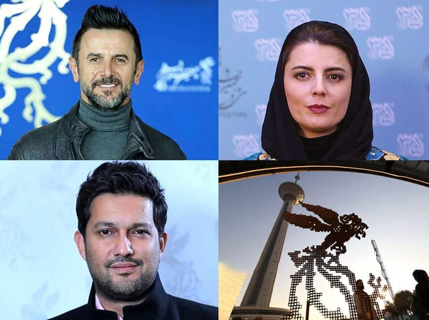 امین حیایی، حامد بهداد و لیلا حاتمی؛ مثلث پرکار جشنواره فیلم فجر امسال