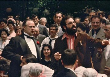 تصویری قدیمی از کارگردان پدرخوانده