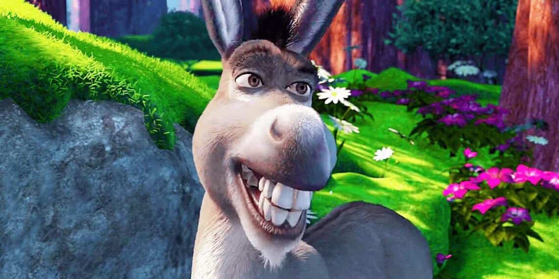 زندگی خر واقعی شرک به پایان رسید زندگی خر واقعی شرک به پایان رسید