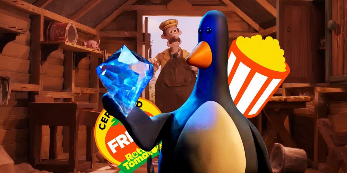 انیمیشن Wallace & Gromit: Vengeance Most Fowl امتیاز بسیار خوبی از بینندگان گرفت