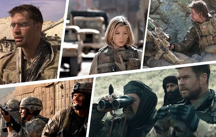 ۱۰ فیلم جنگی درباره حمله آمریکا به عراق و افغانستان که باید ببینید
