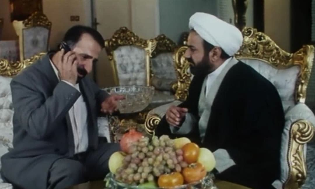 لحظاتی دیده نشده از پشت صحنه فیلم مارمولک 