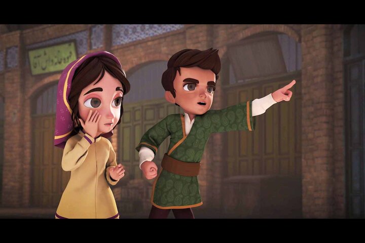 رونمایی از تیزر «ساعت جادویی» در اولین روز اکران رونمایی از تیزر «ساعت جادویی» در اولین روز اکران