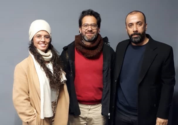 معاون سفیر مکزیک در ایران به تماشای نمایش «سوءتفاهم» نشست معاون سفیر مکزیک در ایران به تماشای نمایش «سوءتفاهم» نشست